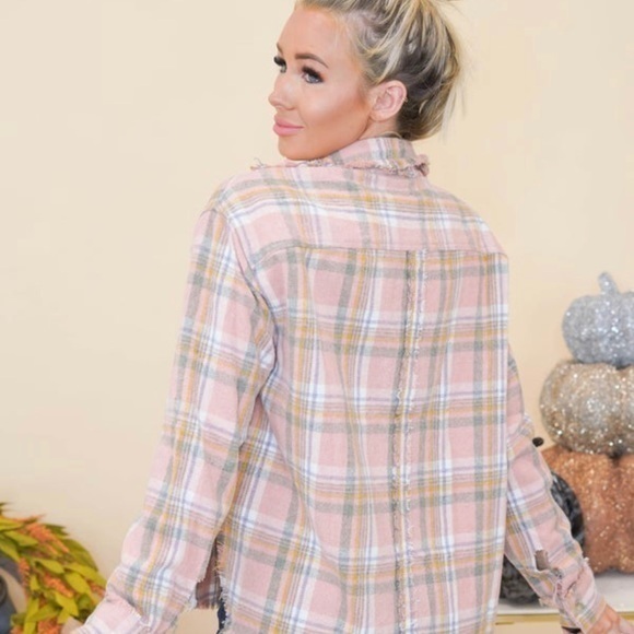 Peace Love‎ shacket jacket size medium - Picture 2 of 6